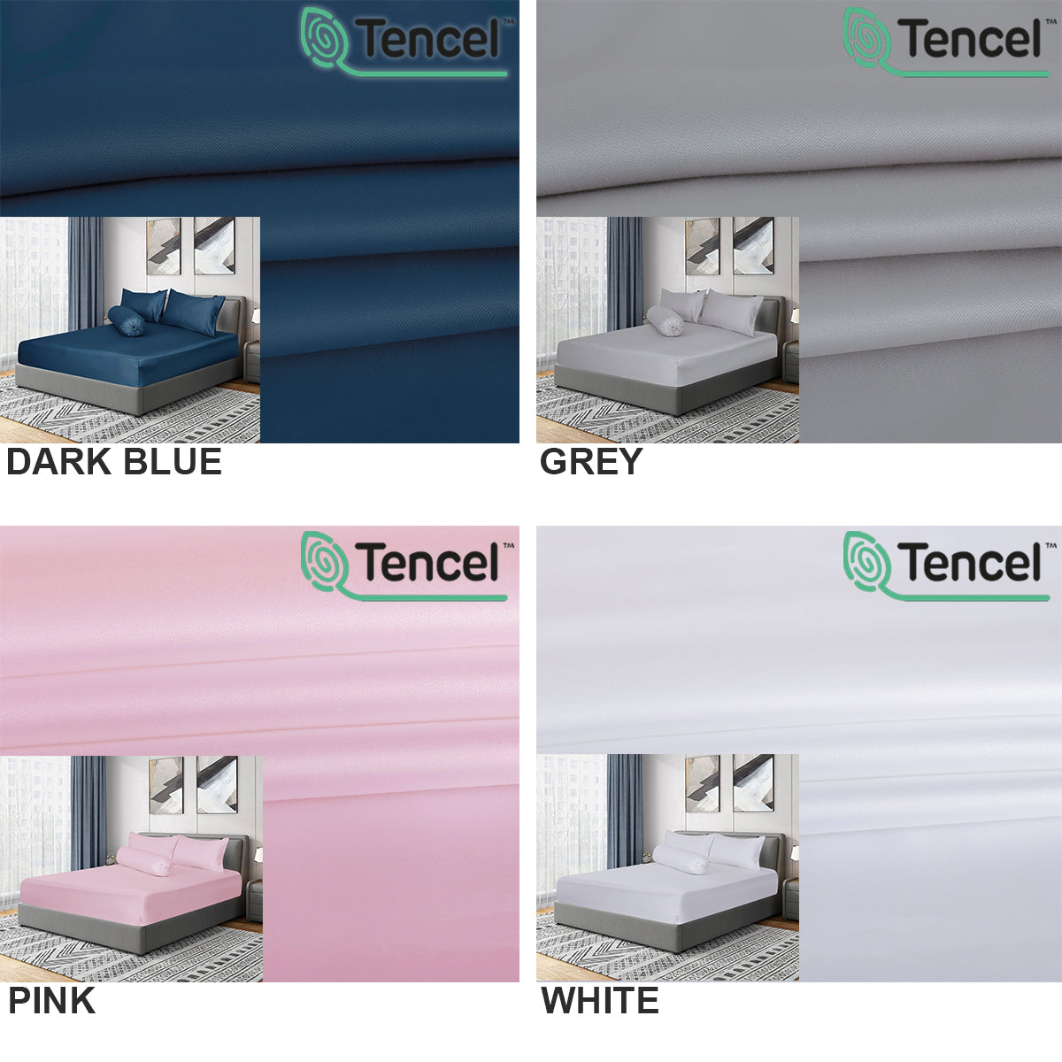 Premium TENCEL™ Lyocell Bundle Set