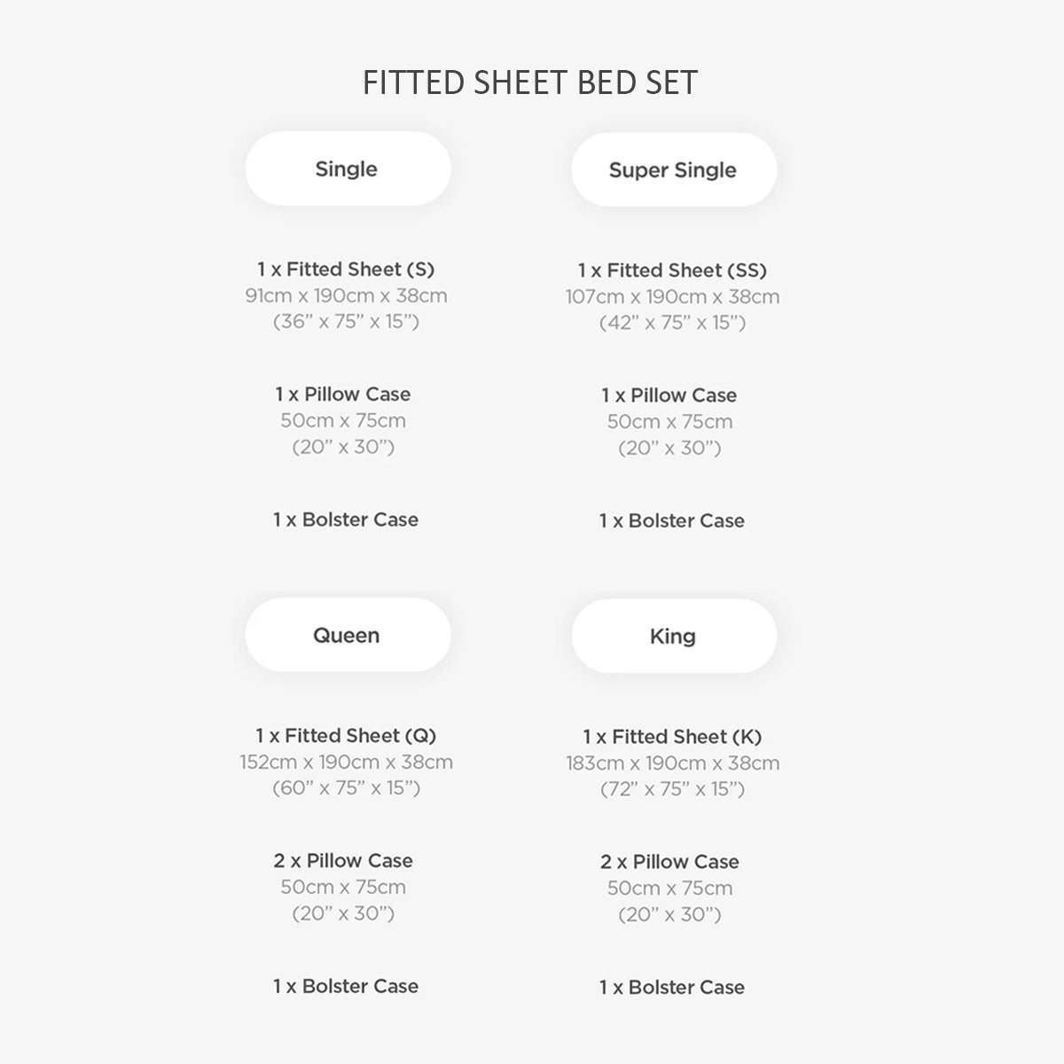 Premium TENCEL™ Lyocell Bundle Set