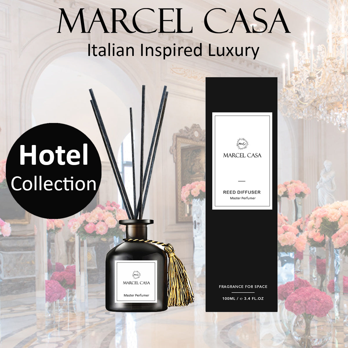Hotel Inspired Reed Diffuser