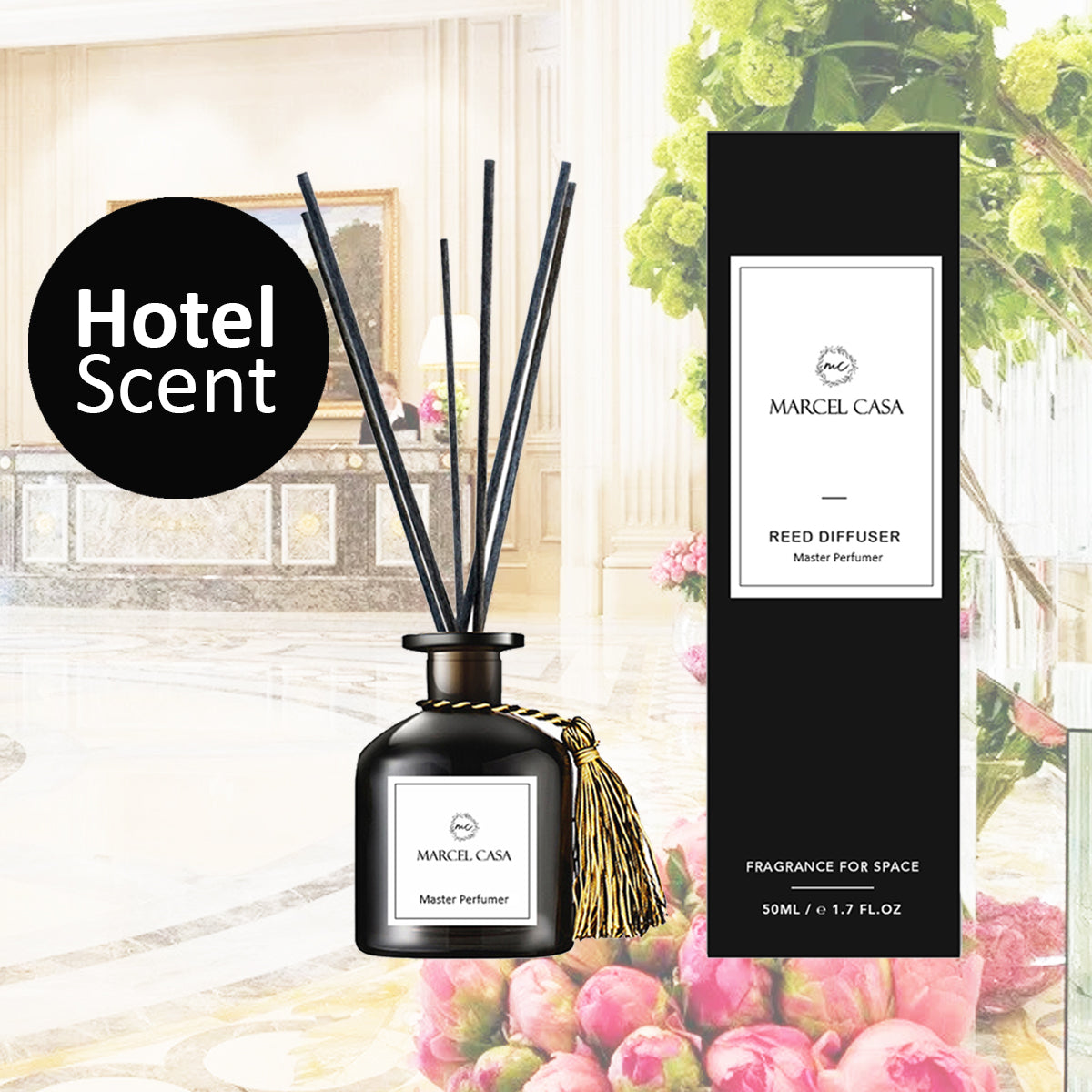 Hotel Inspired Reed Diffuser
